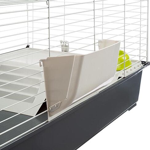 Ferplast Cavie Guinea Pig Cage & Rabbit Cage | Pet Cage Includes All Accessories to Get You Started & a 1-Year Warranty in Kuwait