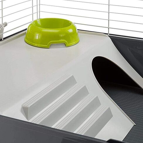 Ferplast Cavie Guinea Pig Cage & Rabbit Cage | Pet Cage Includes All Accessories to Get You Started & a 1-Year Warranty in Kuwait