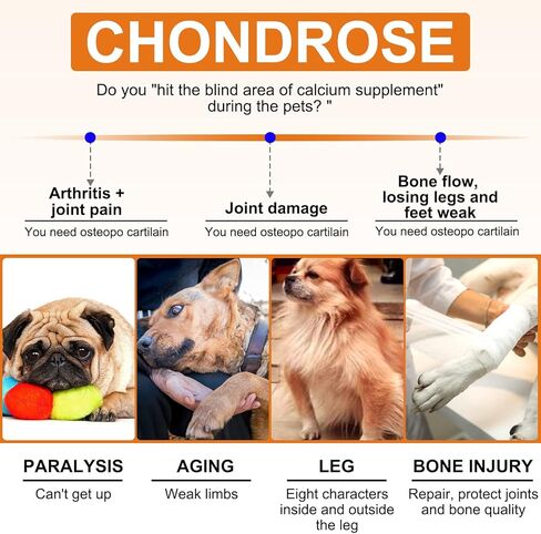 مكمل الورك والمفاصل للكلاب، يعالج القنب تخفيف آلام المفاصل، مكمل الورك والمفاصل مع MSM + كوندرويتين + زيت القنب + أوميغا 3، 150 علاجًا لتخفيف آلام مفاصل الكلاب in Kuwait