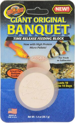 Zoo Med Laboratories AZMBB3 Giant Banquet Block Feeder, 1 Count (Pack of 1) in Saudi Arabia
