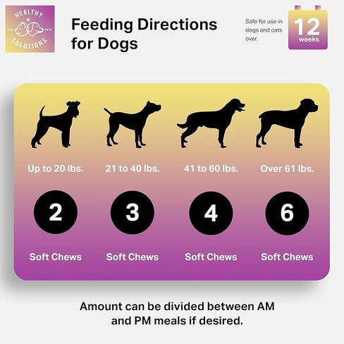 Dog Allergy Relief Chews - Skin Allergies Aid For Dogs - Vitamins Support Healthy Skin, Coat, Itching, Hot Spots, & Immunity Health - Supplement Rich In Antioxidants, Omegas, DHA and EPA 60 Soft Chews in Kuwait