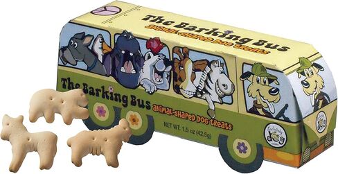 Barking Bus Animal Cookies 1.5 Oz. Package in Saudi Arabia