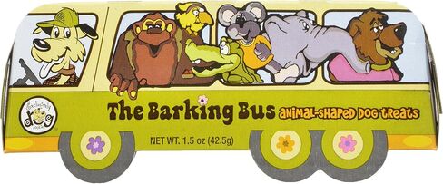 Barking Bus Animal Cookies 1.5 Oz. Package in Saudi Arabia
