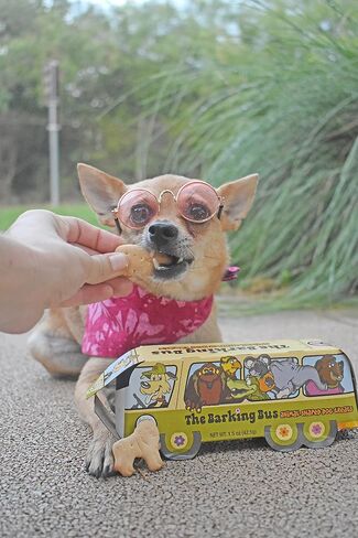 Barking Bus Animal Cookies 1.5 Oz. Package in Saudi Arabia