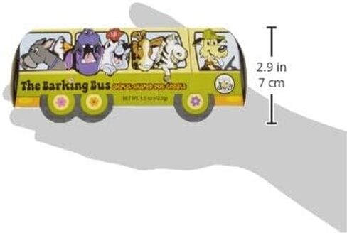 Barking Bus Animal Cookies 1.5 Oz. Package in Saudi Arabia