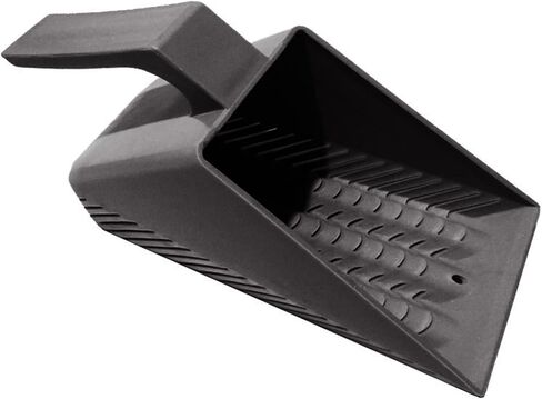 Aquarium Fish for Gravel Sand Scoop Shovel Scraper Cleaning Pan Gray Aquarium Sand in Kuwait