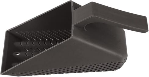 Aquarium Fish for Gravel Sand Scoop Shovel Scraper Cleaning Pan Gray Aquarium Sand in Kuwait