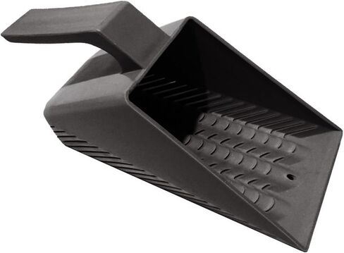Aquarium Fish for Gravel Sand Scoop Shovel Scraper Cleaning Pan Gray Aquarium Sand in Kuwait