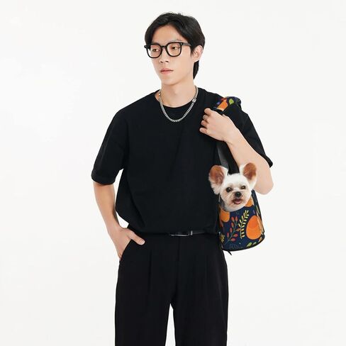 حامل حقيبة الحيوانات الأليفة على شكل زهرة الثعلب على شكل حيوان لطيف، حقيبة حمل على الكتف للحيوانات الأليفة، للكلاب الصغيرة والقطط والجرو والهريرة حقيبة يد محمولة أنيقة للسفر للحيوانات الأليفة. in Kuwait