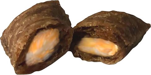 ميويجوانا | عيد السلمون والروبيان وسرطان البحر | حزمة كرانشي مونشي | مركز النعناع البري العضوي | صنع في الولايات المتحدة الأمريكية | مكافآت عالية الفعالية للقطط in Kuwait