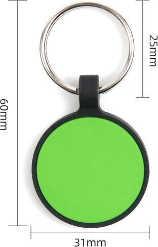 Silicone Dog Tags Engraved for Pets Personalized Soundless Pet ID Tag Light Dog Name Tags Silent Dog Id Tags Custom Dog Tags for Cats Puppy Kitty 2 Shapes & 5 Colours (Pink Bone) in Kuwait