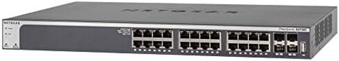 NETGEAR 10-Port 10G Multi-Gigabit Ethernet Smart Switch (MS510TXM) - Managed, 8 x Multi-gig Ports, 2 x 10G SFP+, Optional Insight Cloud Management, Desktop or Rackmount, Limited Lifetime Protection in Kuwait