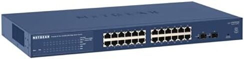 NETGEAR 10-Port 10G Multi-Gigabit Ethernet Smart Switch (MS510TXM) - Managed, 8 x Multi-gig Ports, 2 x 10G SFP+, Optional Insight Cloud Management, Desktop or Rackmount, Limited Lifetime Protection in Saudi Arabia