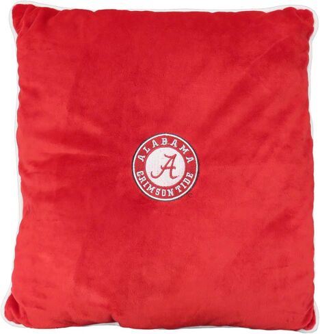 Pets First Collegiate Pet Accessories, Dog Pillow, Alabama Crimson Tide, 16 x 16 x 3 inches in Saudi Arabia