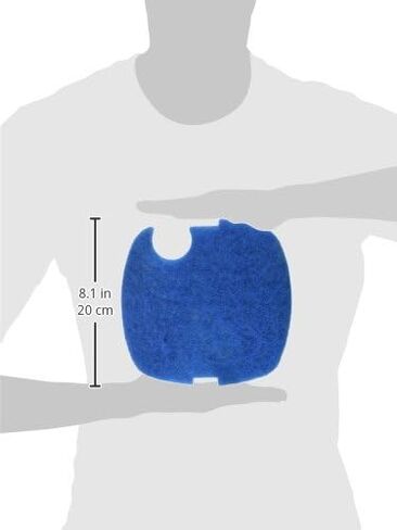 مجموعة من 6 قطع من SunSun بالإضافة إلى 2 من وسادات الفلتر الخشنة الدقيقة لمرشحات علبة Aquatop CF400 وSunSun HW303 (6 عبوات + 2) in Kuwait