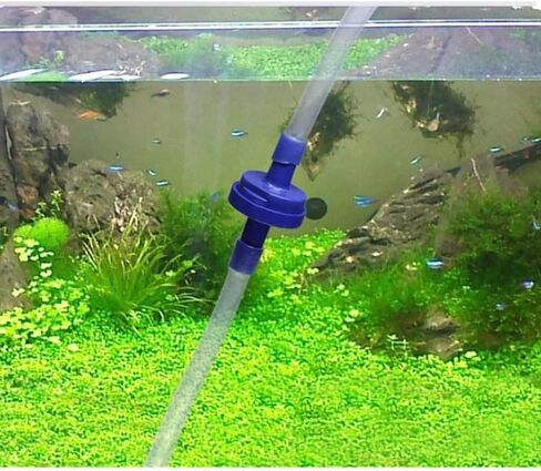 Replacement Part for 5 Pieces Aquarium Air Pump Check Valve One Way Non-Return Valve Plastic S Valve Fish Tank Air Pump Accessories B85C in Saudi Arabia
