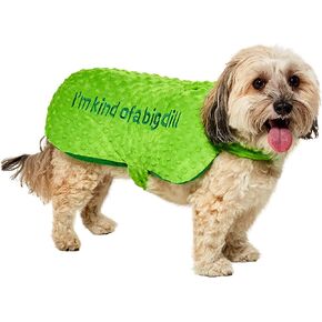 Rubie's Yummy World Pickle Pet Costume, As Shown, X-Large in Kuwait