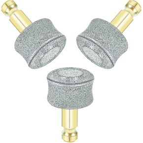 3 Pack Professional Replacement Dog Claw Grinder Bits Replaceable Heads Pet Tip Paws Nail Wheel for Nail Grinder in Kuwait