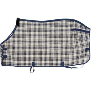 Tough 1 PVC Coated Mesh Tri-Shield Fly Sheet, Navy Blue, 81" in Saudi Arabia