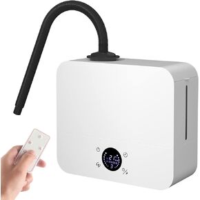 مرطب ضباب 2 في 1 للزواحف مع مؤقت ومفاصل رش 2.5 لتر، خزان تعبئة علوي للمنزل والحيوانات الاليفة، يثبت على الحائط/سطح المكتب، مناسب للزواحف والبرمائيات والنباتات الخضراء in Kuwait