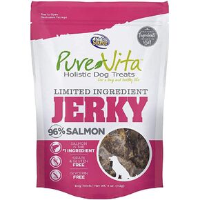 Nutri Source Limited Ingredient Jerky Dog Treats, 4 oz, Turkey