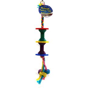 لعبة سبول ستاك القابلة للمضغ للطيور، من بلاتنيوم تويتر تويز in Kuwait