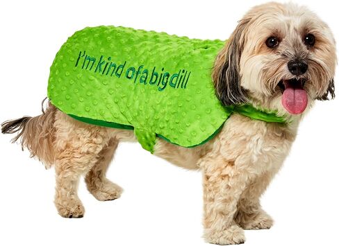 Rubie's Yummy World Pickle Pet Costume, As Shown, X-Large in Saudi Arabia