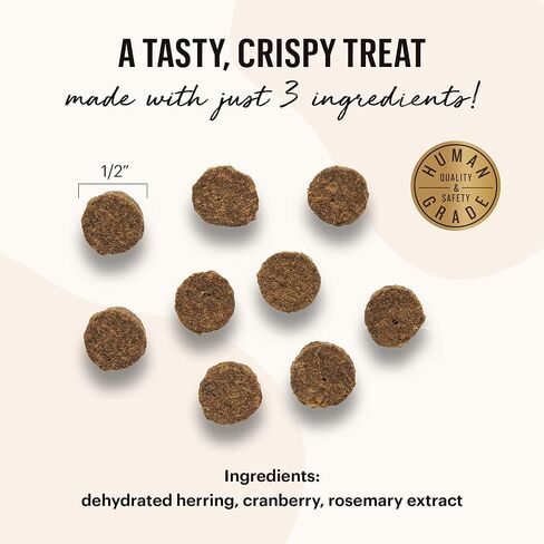 The Honest Kitchen Smittens Bites: Round Herring & Cranberry Cat Treats, 2 Oz Bag in Kuwait