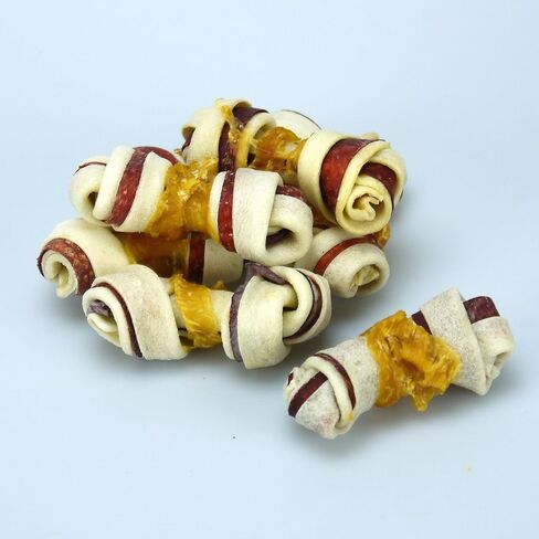 Good 'n' Fun Mini Bones Long-Lasting Dog Treat for Small Dogs, 25 Count in Kuwait