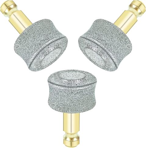 3 Pack Professional Replacement Dog Claw Grinder Bits Replaceable Heads Pet Tip Paws Nail Wheel for Nail Grinder in Kuwait