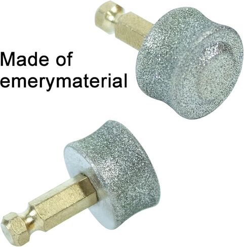 3 Pack Professional Replacement Dog Claw Grinder Bits Replaceable Heads Pet Tip Paws Nail Wheel for Nail Grinder in Kuwait