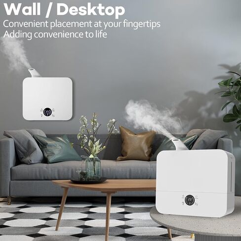 مرطب ضباب 2 في 1 للزواحف مع مؤقت ومفاصل رش 2.5 لتر، خزان تعبئة علوي للمنزل والحيوانات الاليفة، يثبت على الحائط/سطح المكتب، مناسب للزواحف والبرمائيات والنباتات الخضراء in Kuwait