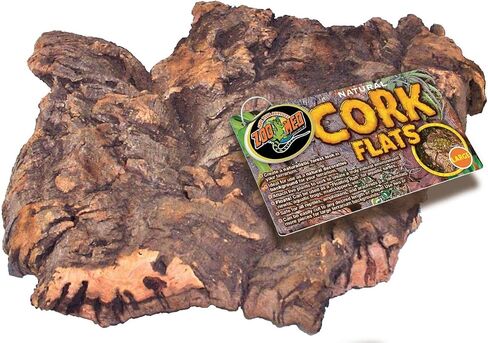 Zoo Med Natural Cork Flat Reptile Terrarium Background, Large in Saudi Arabia