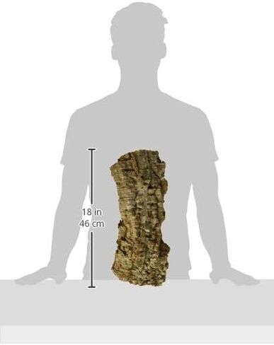 Zoo Med Natural Cork Flat Reptile Terrarium Background, Large in Saudi Arabia