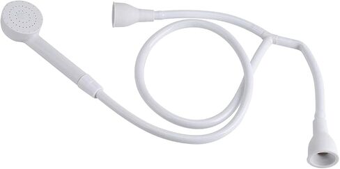 Pet Shower Spray Hose, Hose for Bathtub Faucet, Pet Shower Hose, Shower Dog Attachment, Rubber Handheld Hose Faucet Shower Head Spray Hose for Pets Shower, Washing Hair in Kuwait