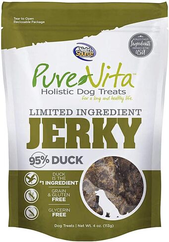 Nutri Source Limited Ingredient Jerky Dog Treats, 4 oz, Turkey in Saudi Arabia