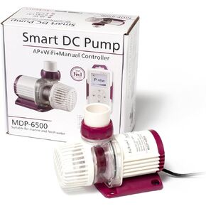 مضخة Jebao MDP Smart DC مع وحدة تحكم بشاشة LCD لخزان المياه المالحة (MDP-6500) in Kuwait