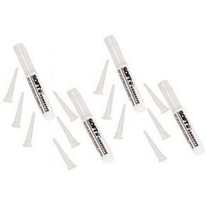 مخالب ناعمة من TheCatandKittenStore: 4 (أربعة) أعواد غراء لاصقة و12 (اثنا عشر) طرفًا لأداة توزيع المكياج + لعبتين in Kuwait