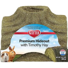 Kaytee Premium Timothy Treat Hideout for Rabbits, Guinea Pigs, Large in Saudi Arabia