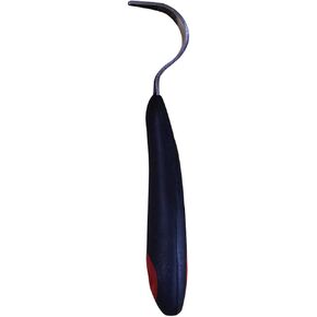 HILASON Red Black Western Tack Horse Soft Touch Hoof Pick in Kuwait