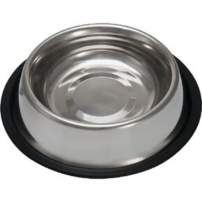 Loving Pets Standard No-Tip Dog Bowl, 8-Ounce