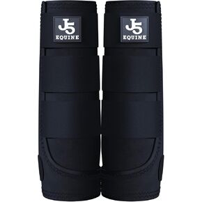 J5 Equine Horse Boots, Multi-Purpose Splint Boots for Horses, Extremely Comfortable, Maximum Protection