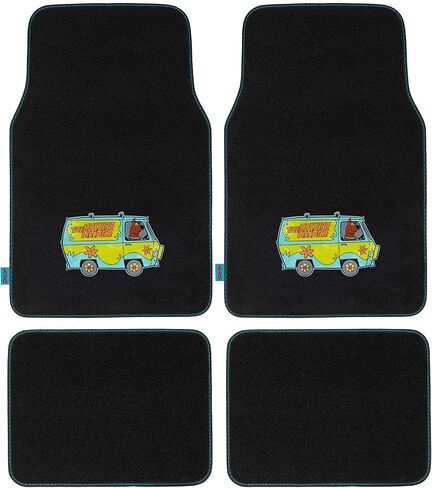 BDK Scooby Doo Car Steering Wheel Cover - Steering Wheel Cover with Officially Licensed Warner Brothers Graphics, Great Automotive Accessory Gift Idea for Fans in Saudi Arabia