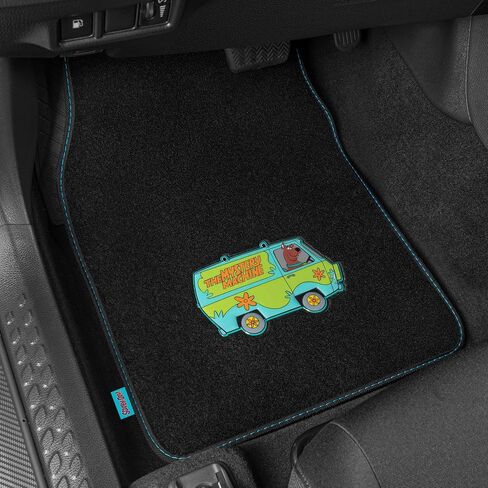 BDK Scooby Doo Car Steering Wheel Cover - Steering Wheel Cover with Officially Licensed Warner Brothers Graphics, Great Automotive Accessory Gift Idea for Fans in Saudi Arabia