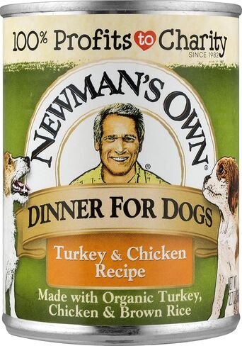 نيومان، عشاء الديك الرومي والدجاج الخاص للكلاب، 12.7 أونصة. in Kuwait