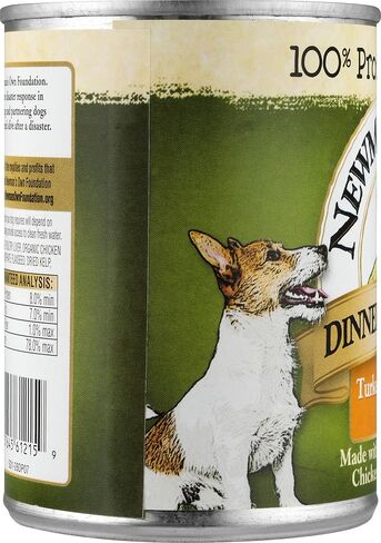 نيومان، عشاء الديك الرومي والدجاج الخاص للكلاب، 12.7 أونصة. in Kuwait