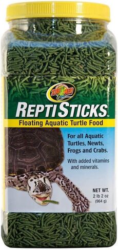 ZooMed Reptistick Floating Aquatic Turtle Food 2 lb. 2 oz. in Saudi Arabia