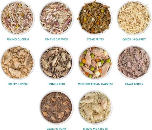 Weruva TruLuxe Grain-Free Wet Cat Food Variety Pack - All 10 Flavors - 3 Ounces Each (20 Total Cans - 2 of Each Flavor) in Saudi Arabia