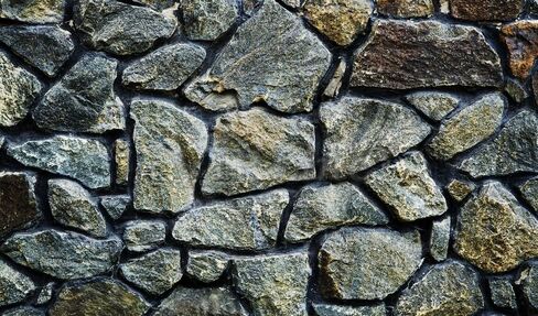 Moss Rock Stone Aquarium Background Poster for Reptile Fish Tank Backdrop Sticker Decorations Selfadhesive (24" x 12"/ 61 x 30cm) in Saudi Arabia