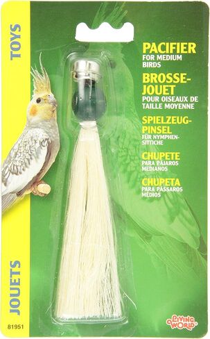 Living World Pacifier for Medium Birds in Saudi Arabia